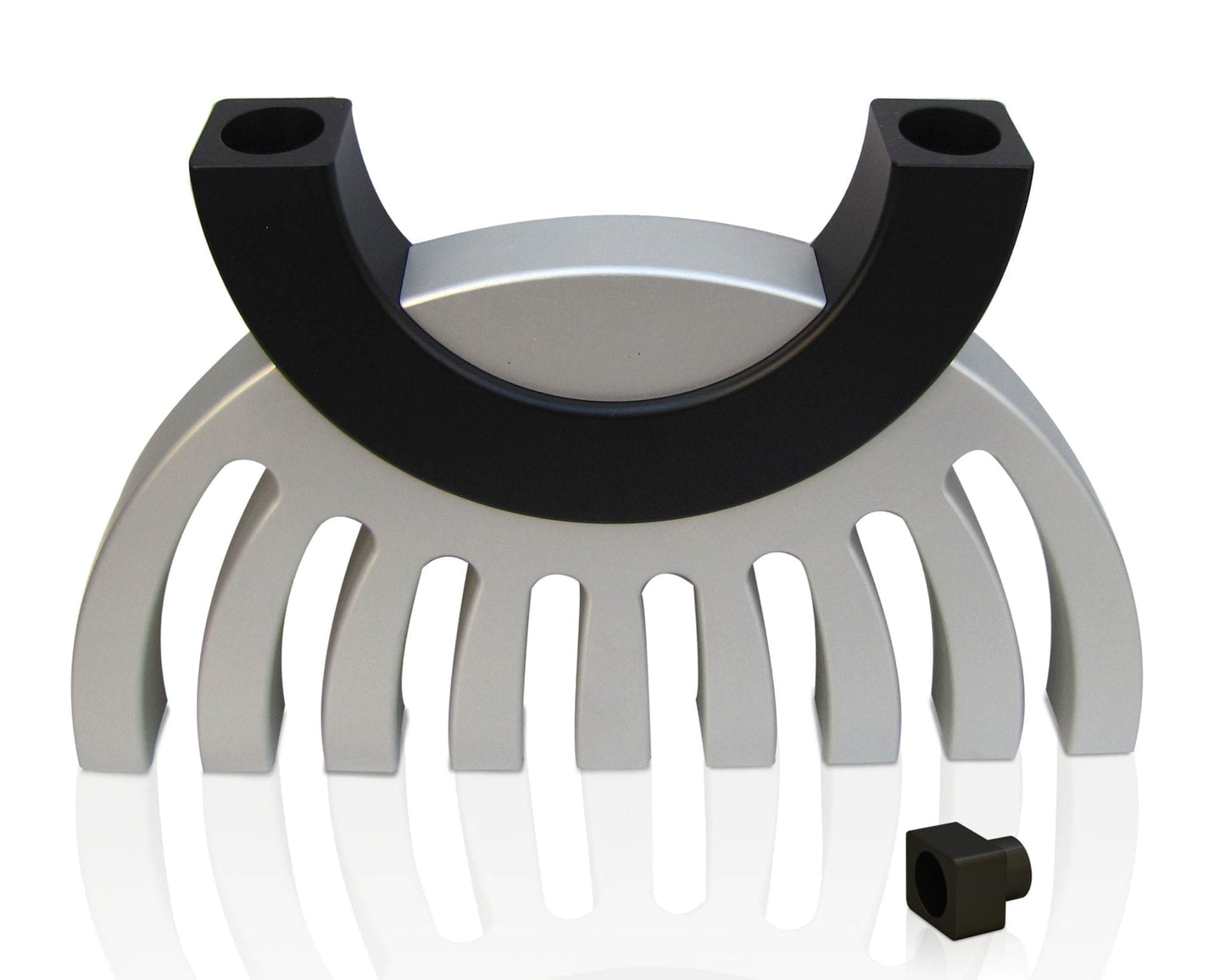 Anodized Aluminum 'Flip' Menorah