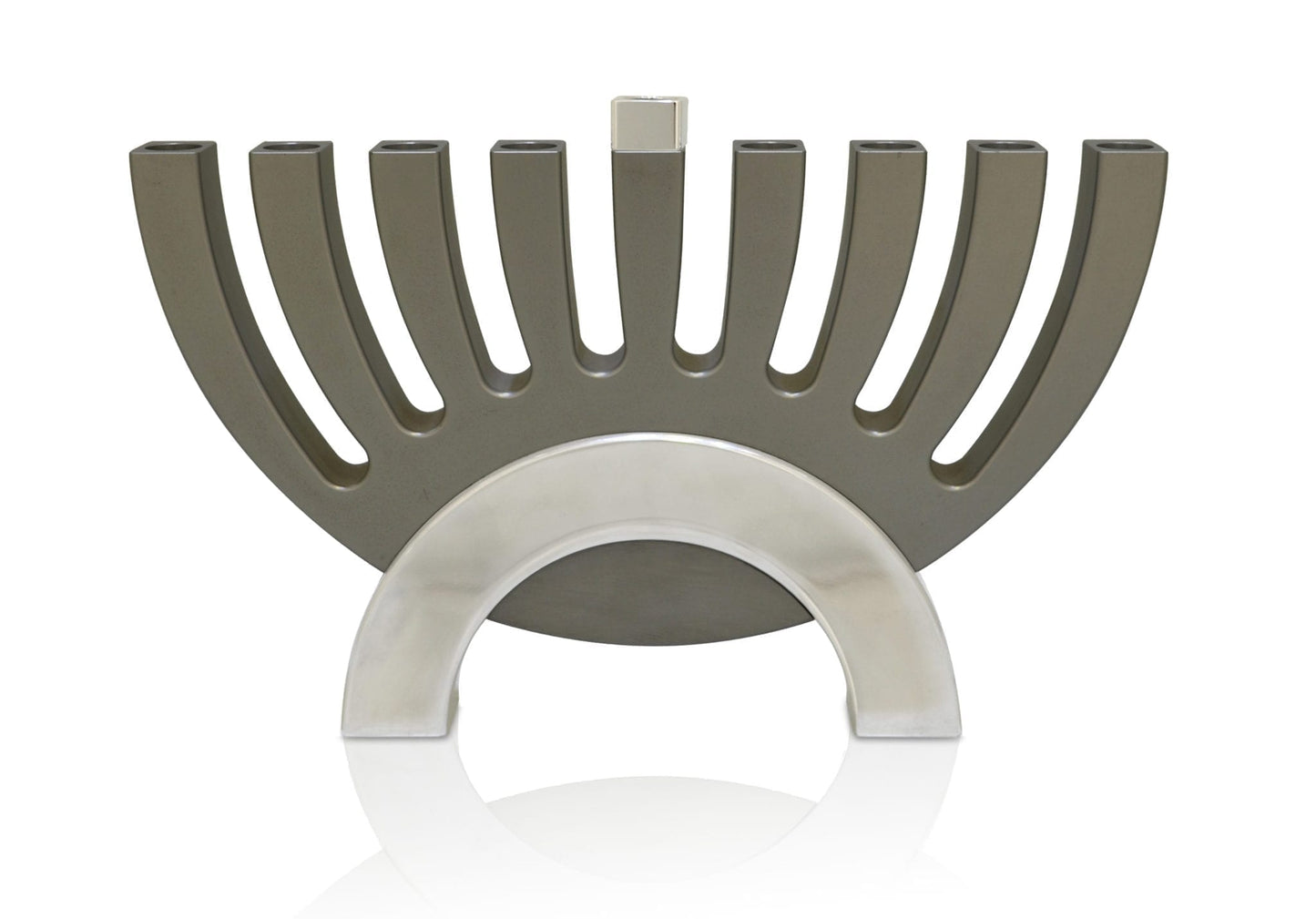 Anodized Aluminum 'Flip' Menorah