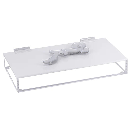 Acrylic Multi Purpose Shabbos Box
