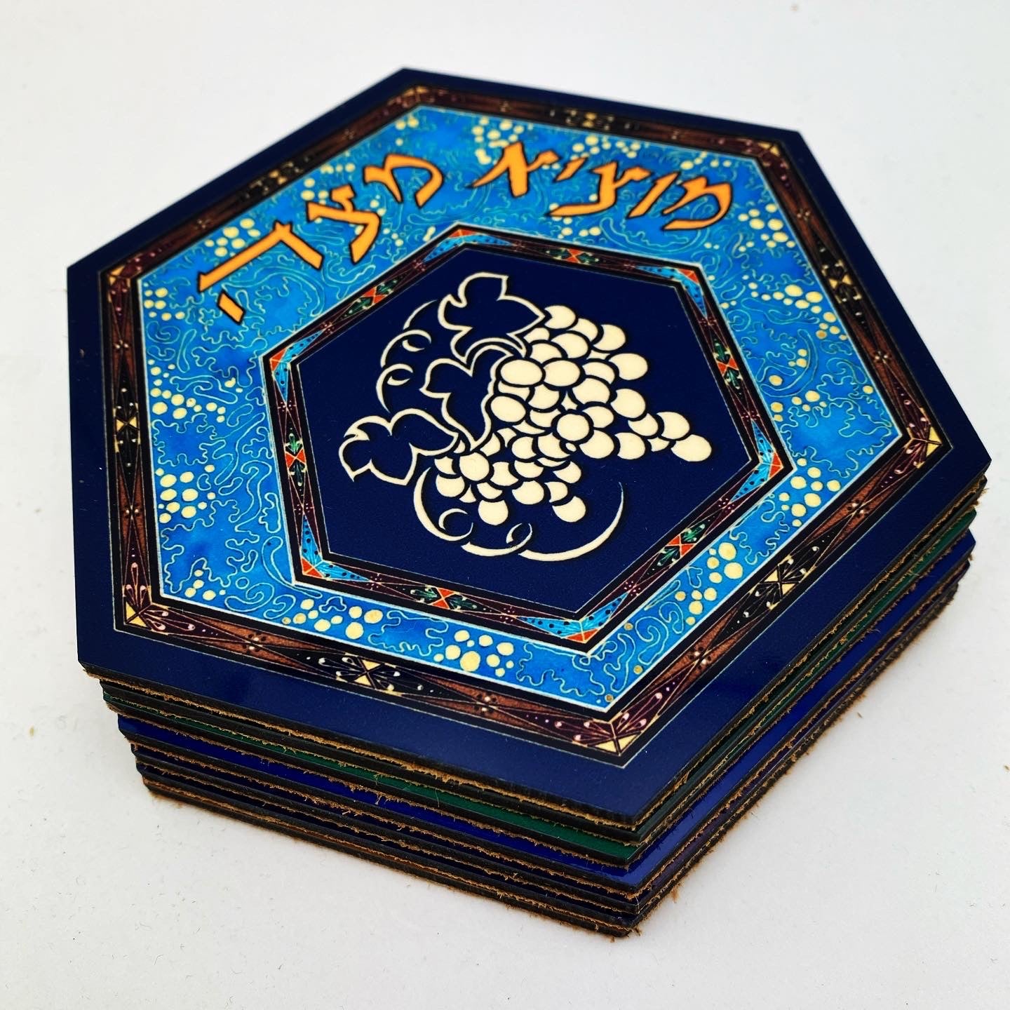 Traveling Seder Plate