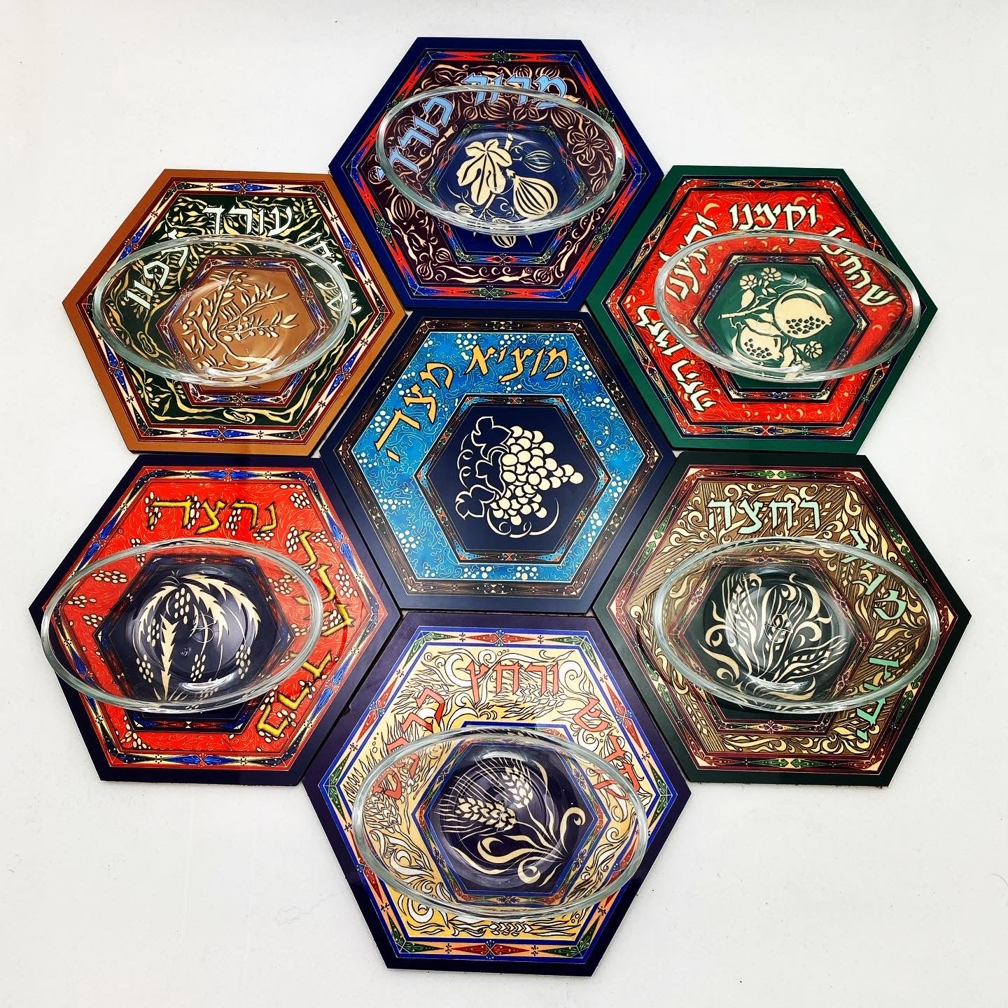 Traveling Seder Plate