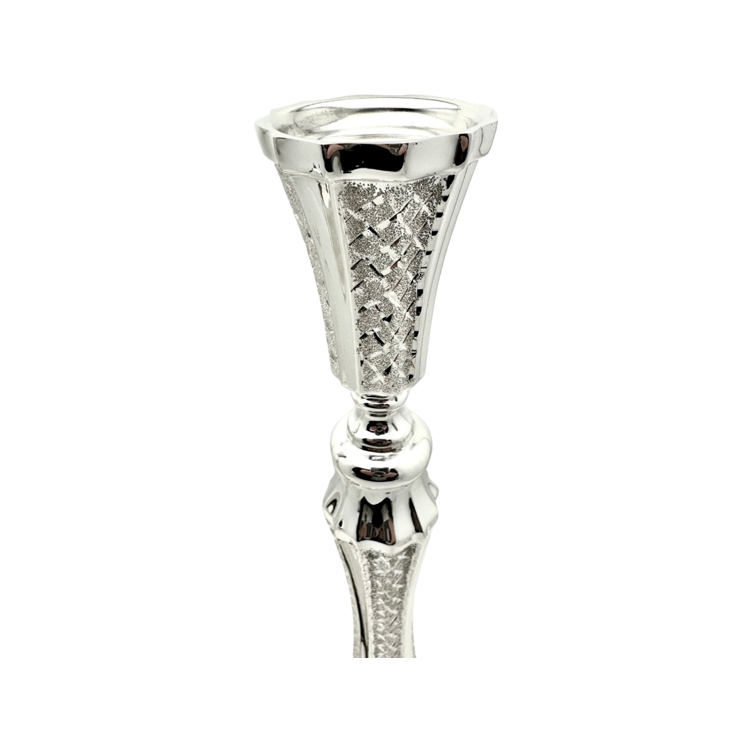 Diamond Cut Candlesticks