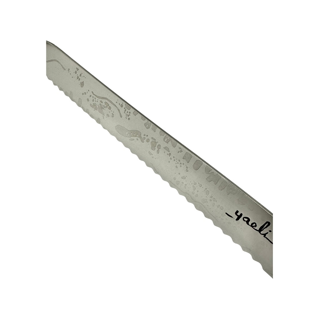 Jerusalem Rooftop Challah Board