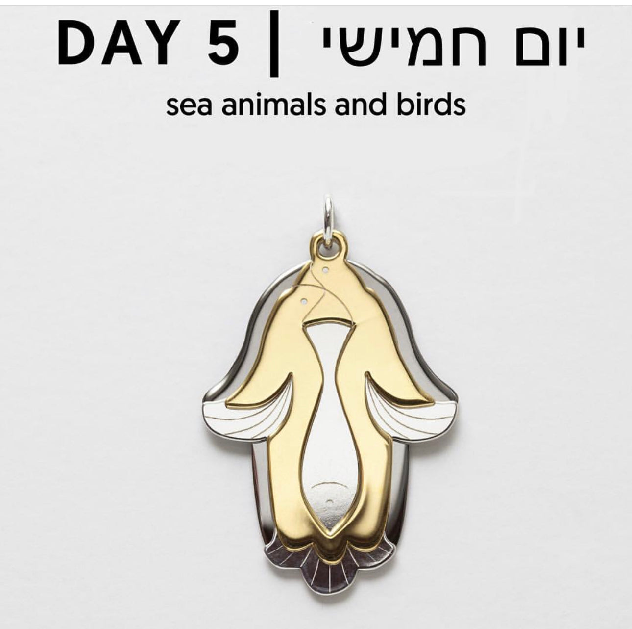 Days of Creation Pendant - Day 5