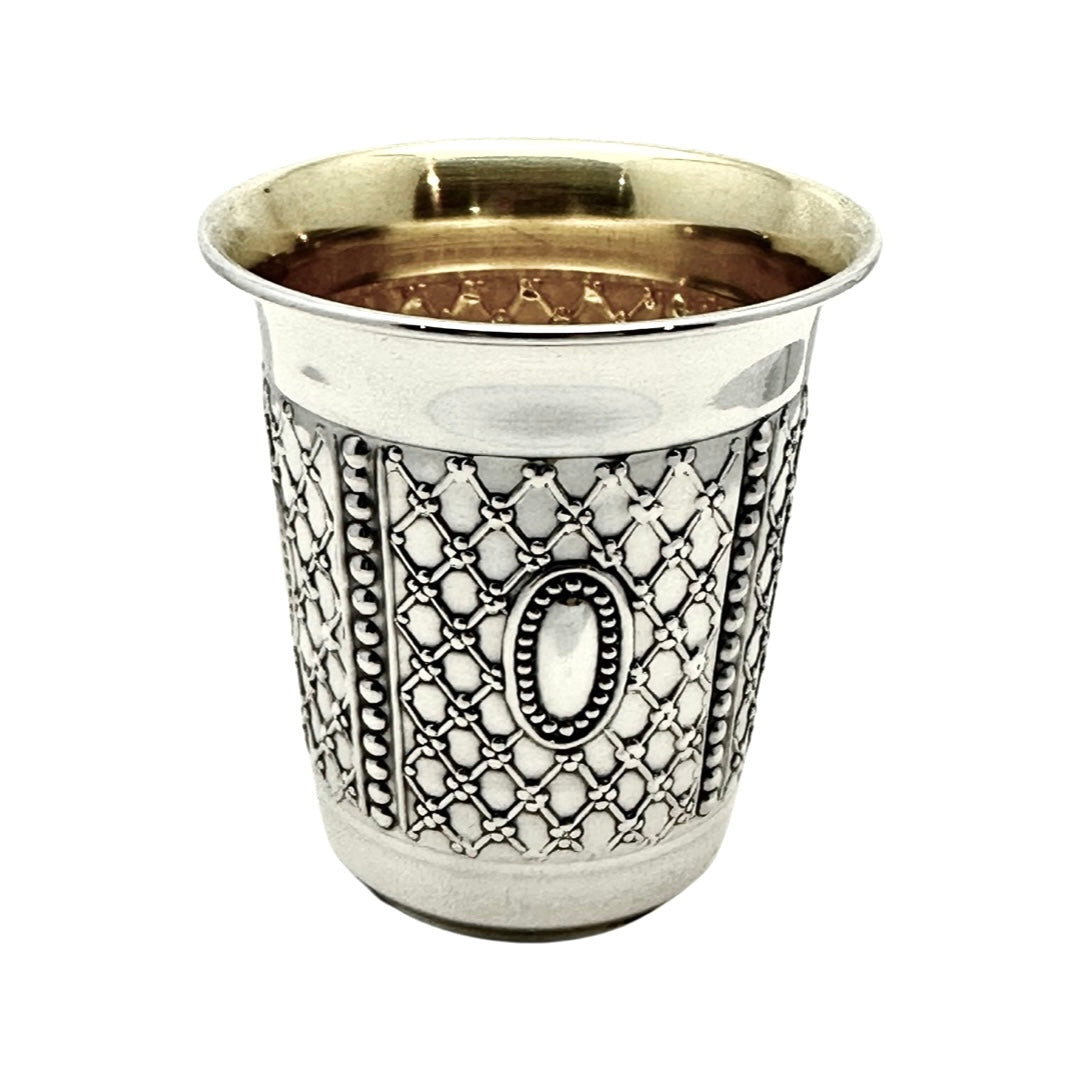 Riviis Kiddush Cup - Minimum Shiur