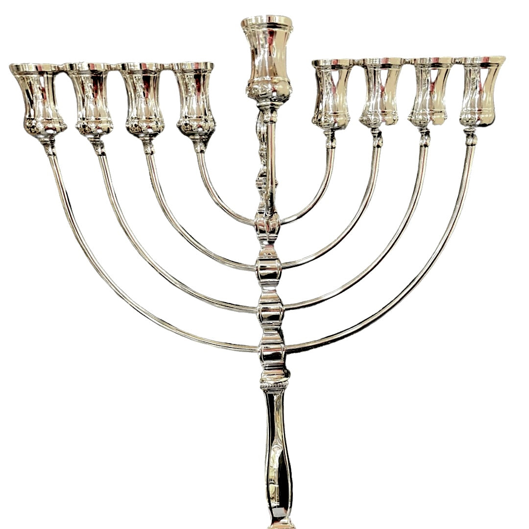 Sterling Silver JMB Menorah