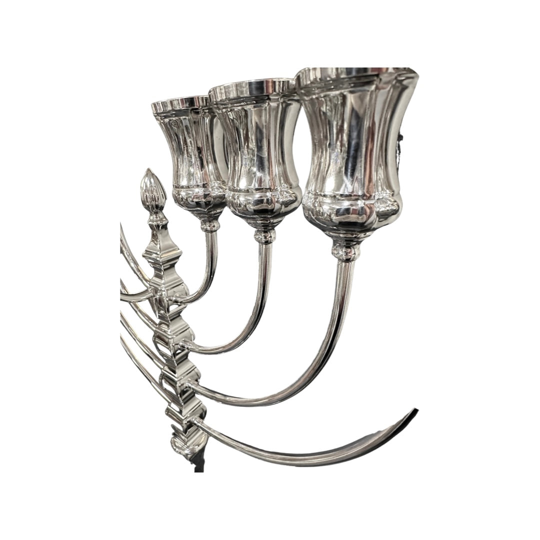 Sterling Silver JMB Menorah
