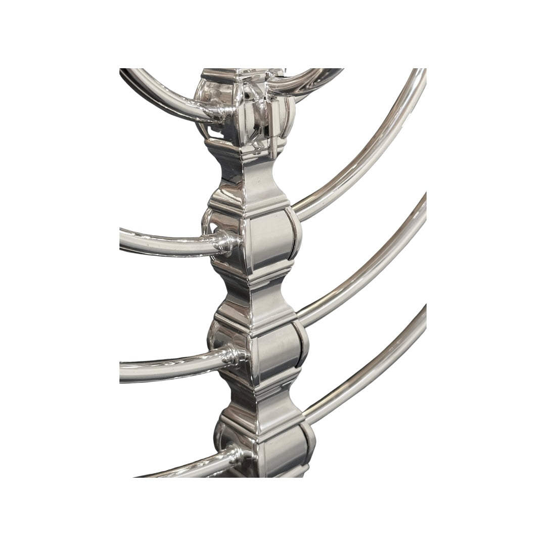 Sterling Silver JMB Menorah