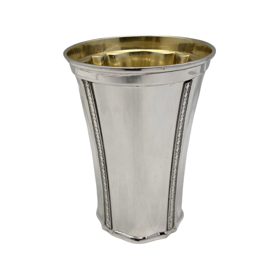 Kiddush Cup Set Sun Diamond