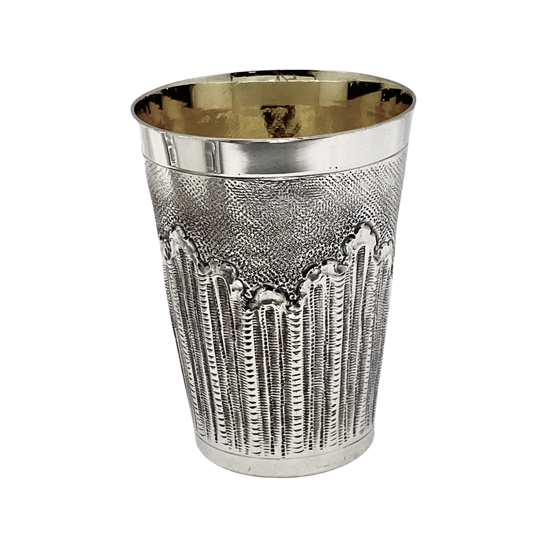 Kiddush Cup Set Lines
