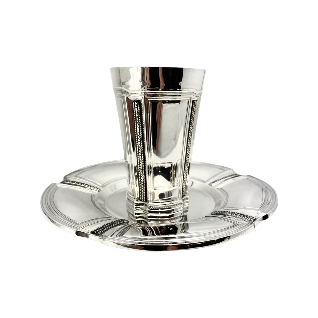 Kiddush Cup Set Squares A