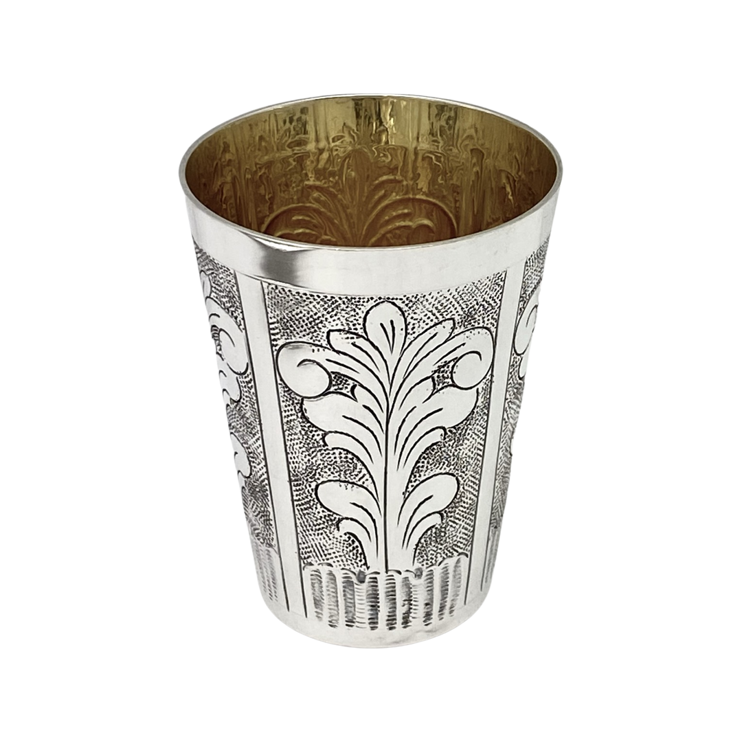 Kiddush Cup Set Waves