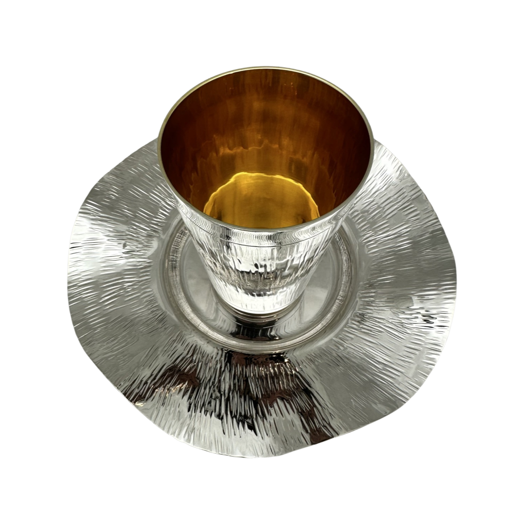 Lines Kiddush Cup Set