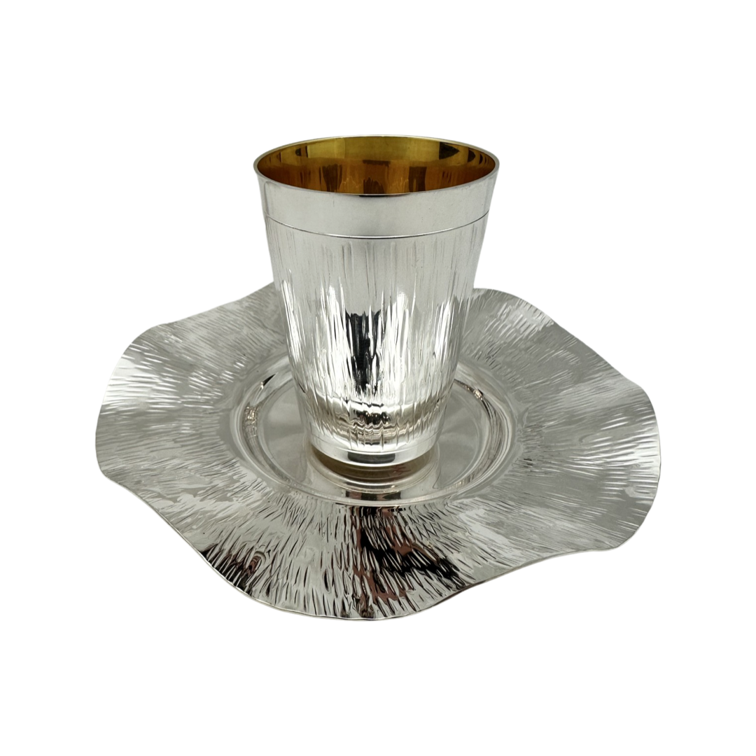 Lines Kiddush Cup Set