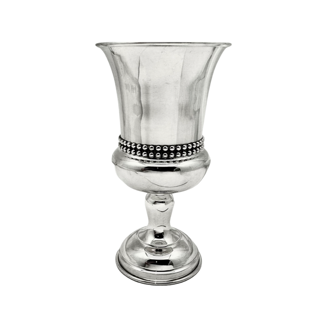 Kiddush Cup Beads/Double Rows