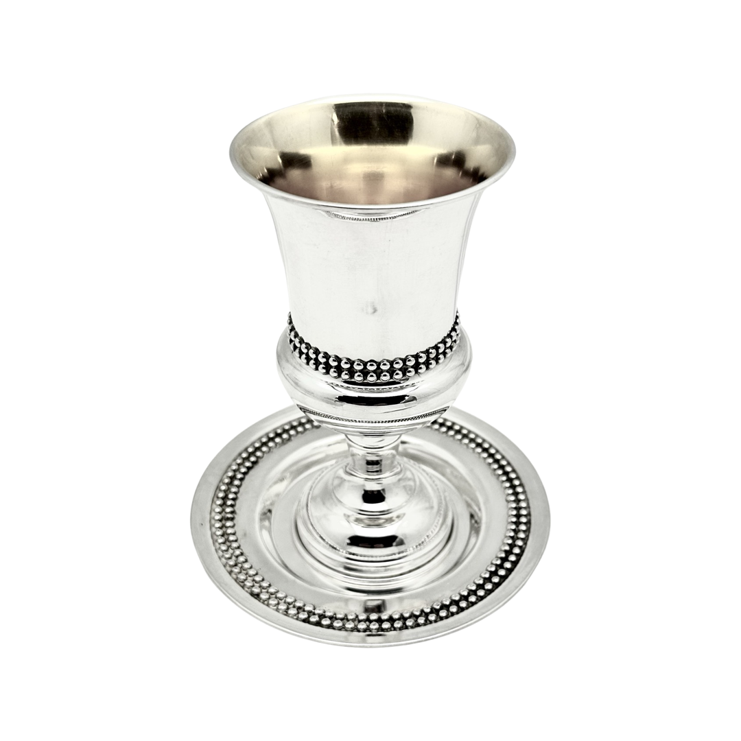 Kiddush Cup Beads/Double Rows