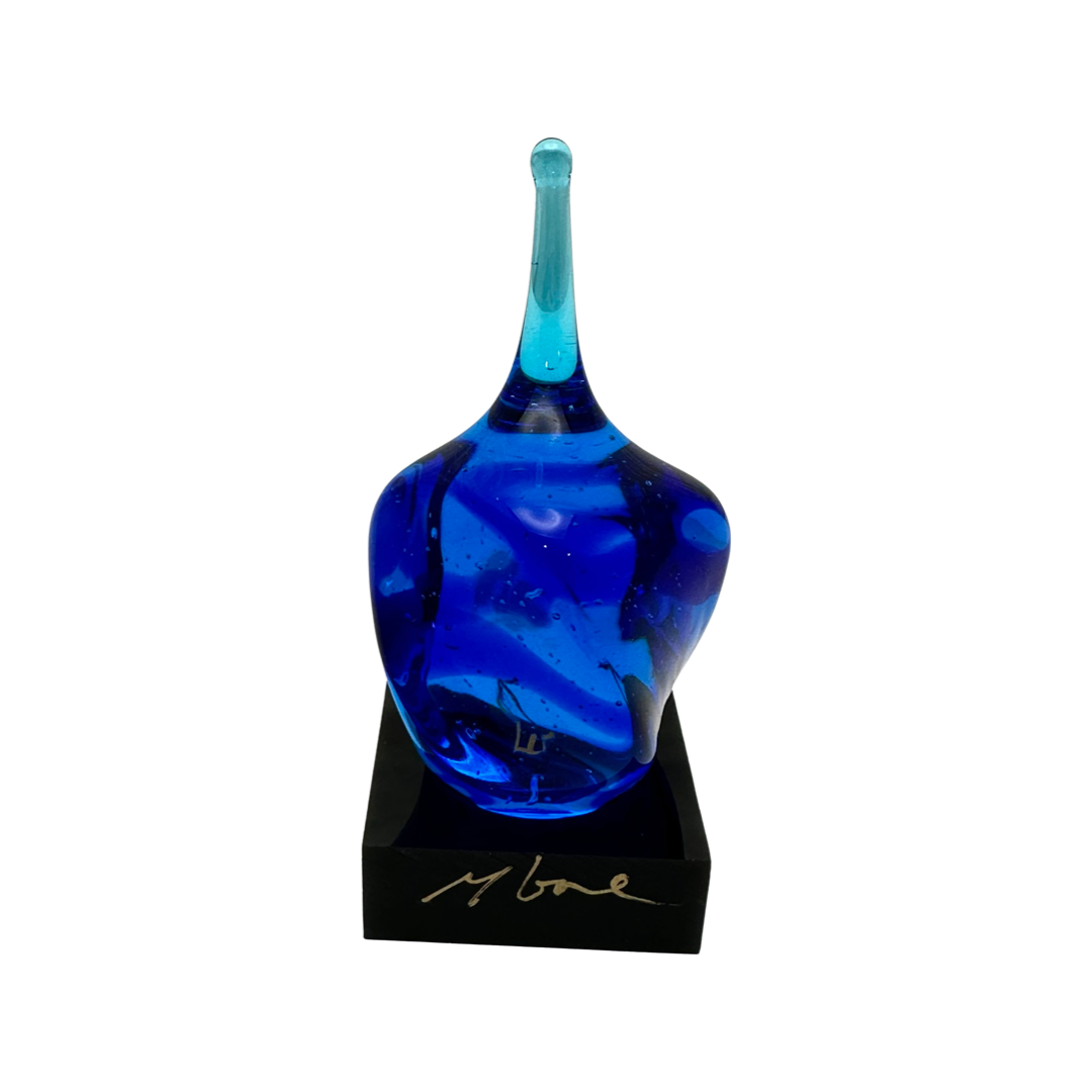 Michael Gore Aqua/Cobalt Dreidel