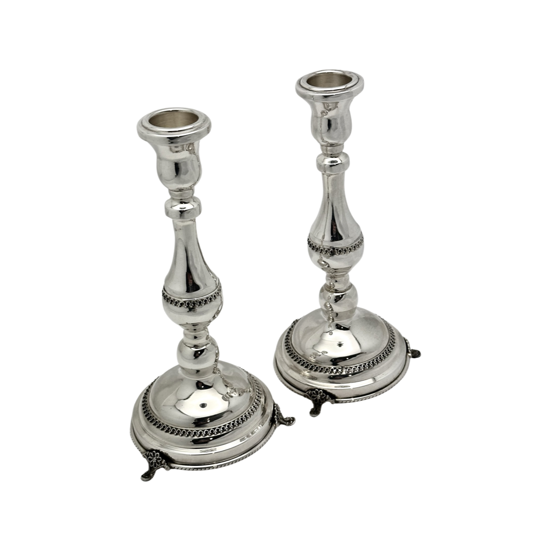 Filigree Candlesticks