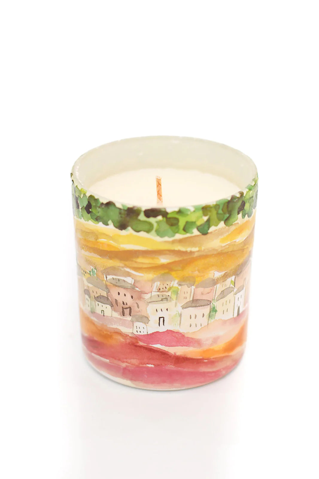 Jerusalem Art Scented Candle