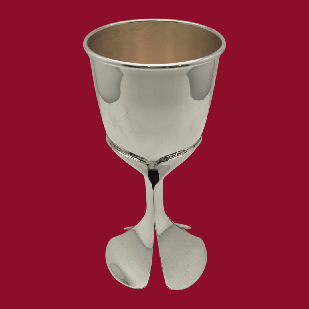 Flower Petal Kiddush Cup