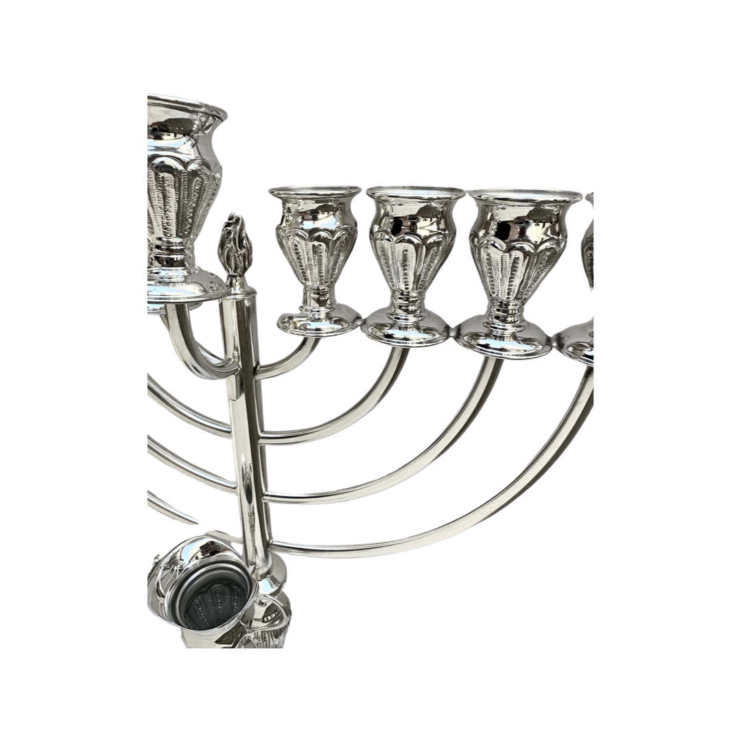 Tall Casting Standing Menorah