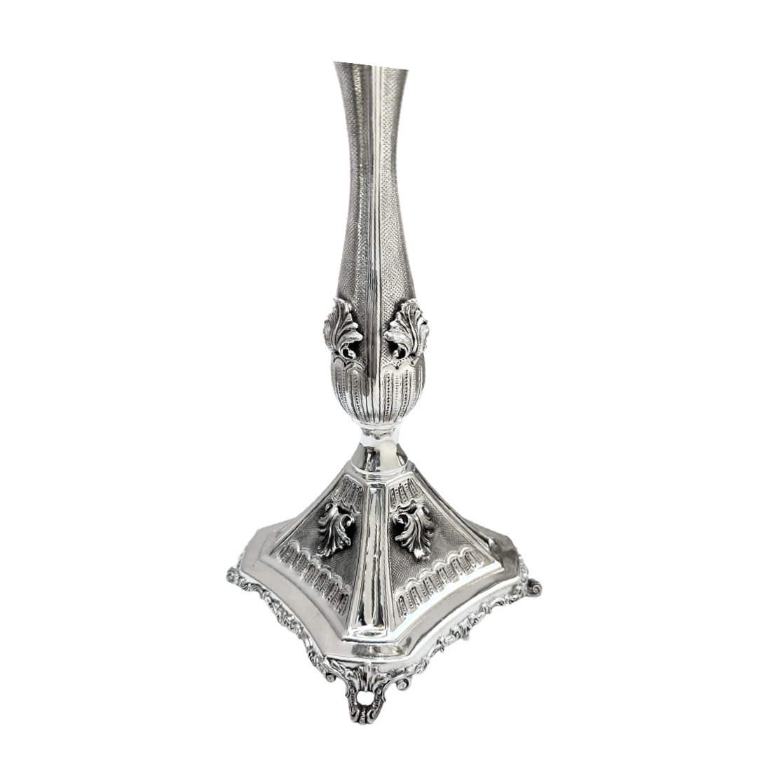 Tall Casting Standing Menorah