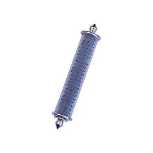Shema Yisrael Glass mezuzah