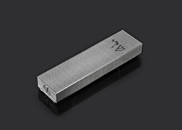 Dantela Stainless Steel Mezuzah