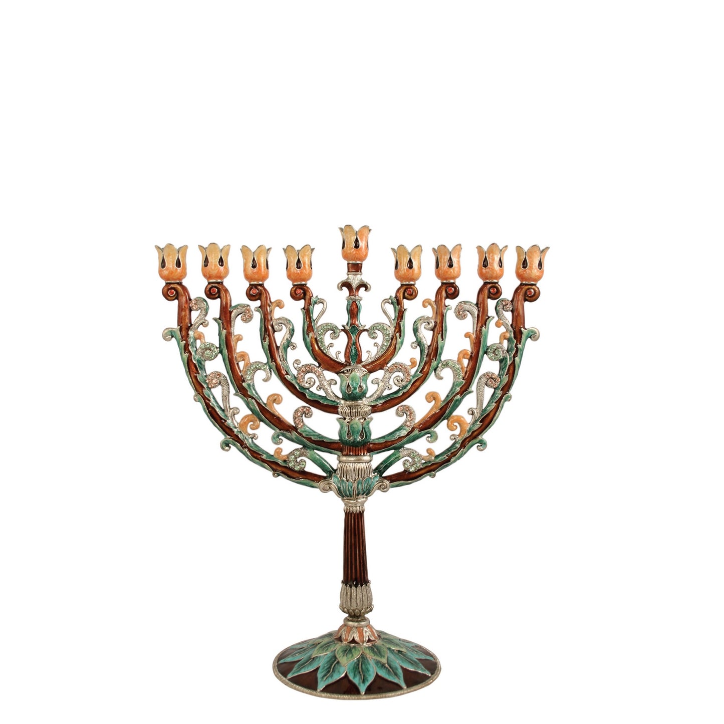 Baroque Menorah