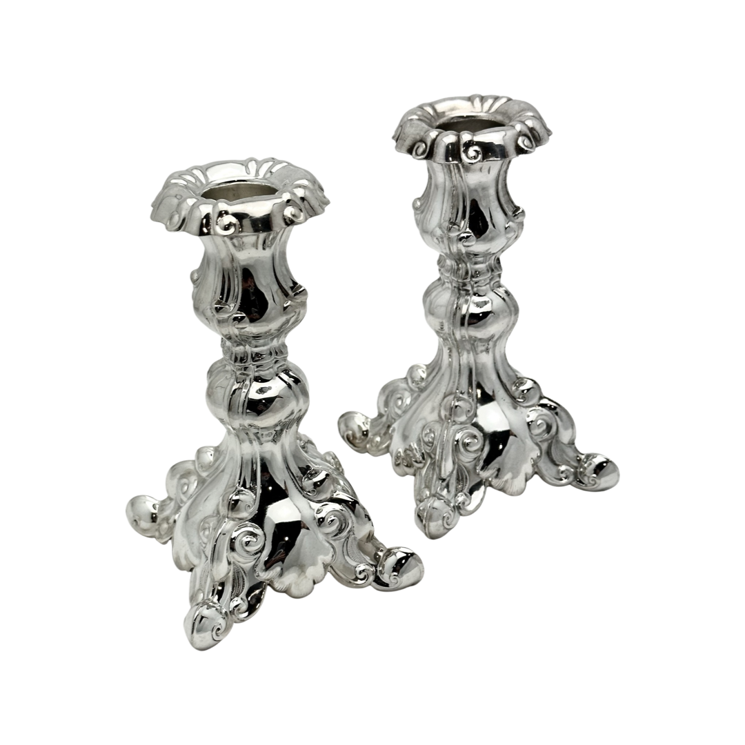 Ben Yehuda Small Candlesticks