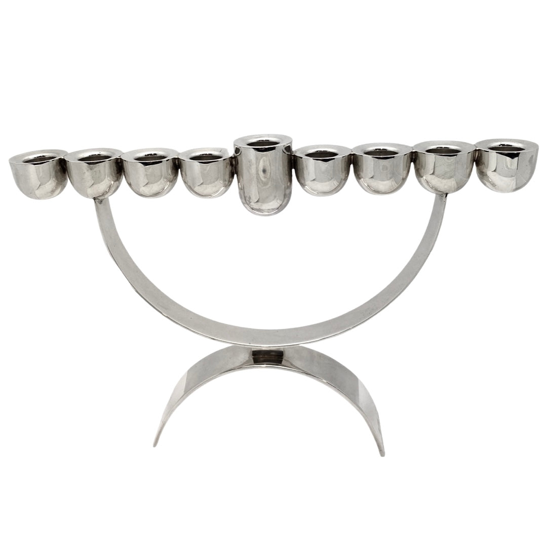 Semi Circle Arches Menorah