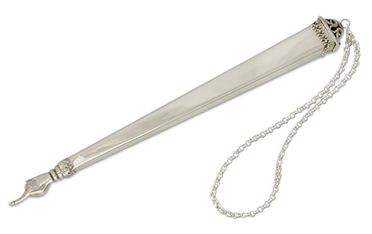 Sterling Silver Torah Pointer