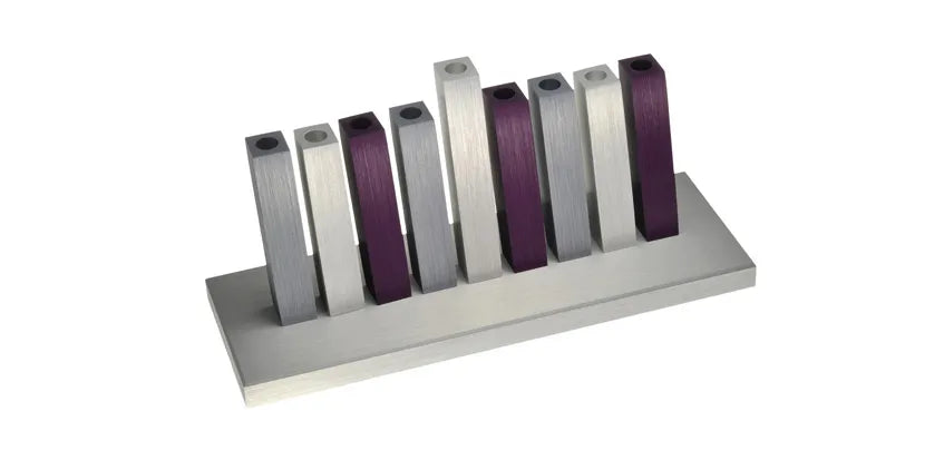 Sidler Kinetic Menorah