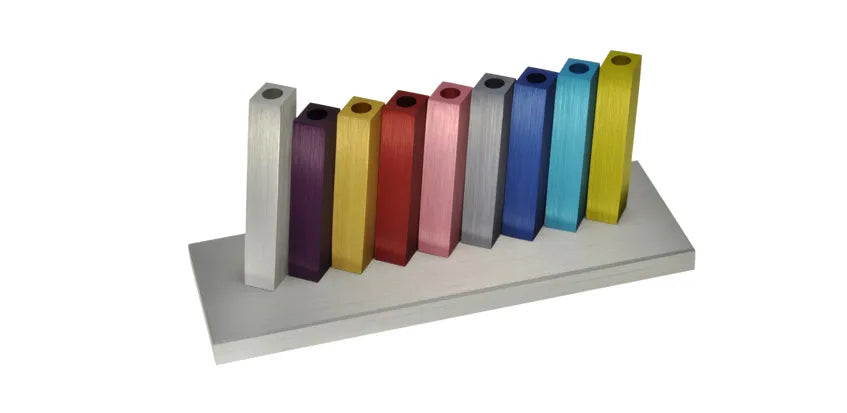 Sidler Kinetic Menorah