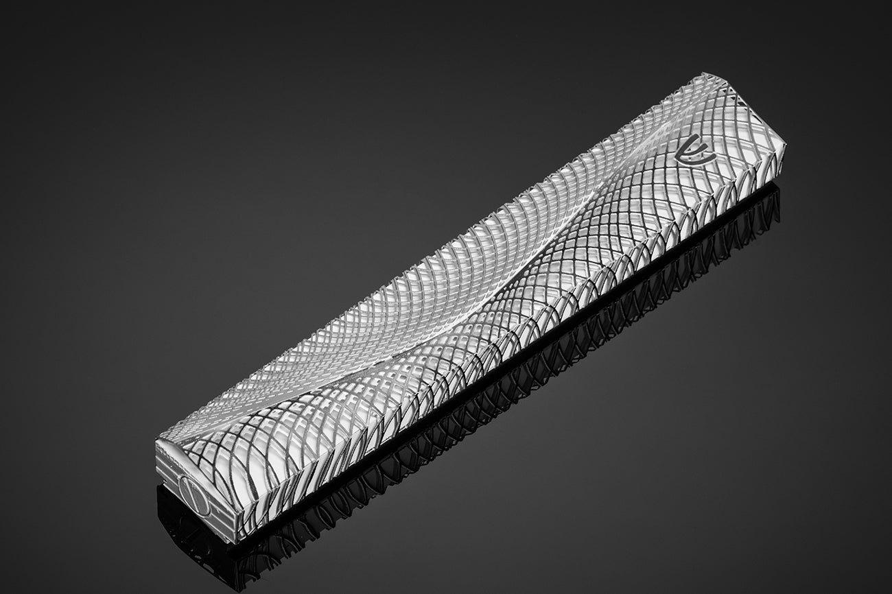 3D Ripple Mezuzah L