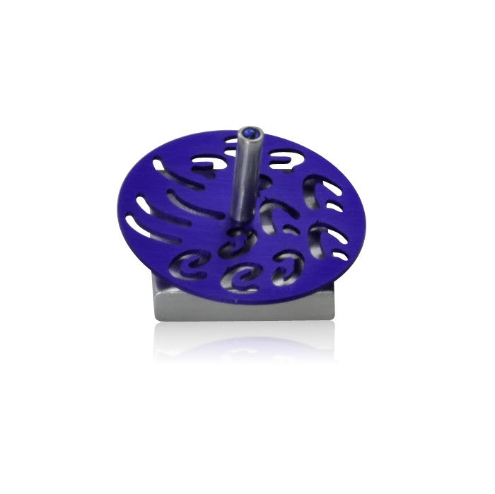 Purple ‘Letters’  Dreidel