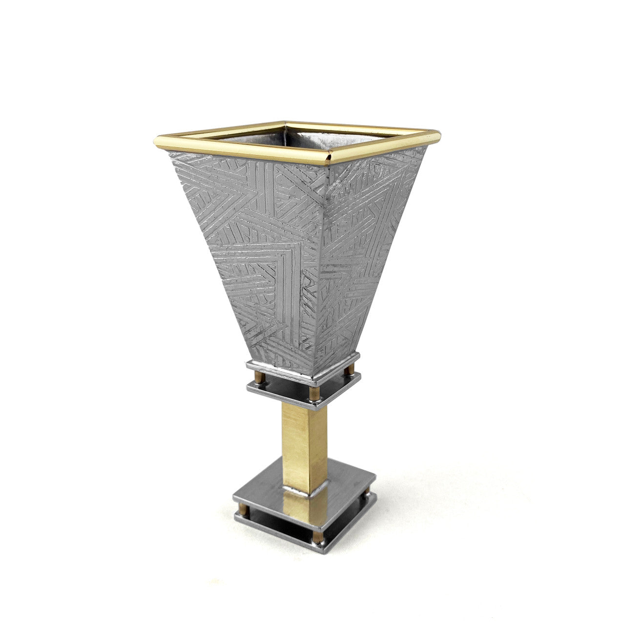 Square Kiddush Cup