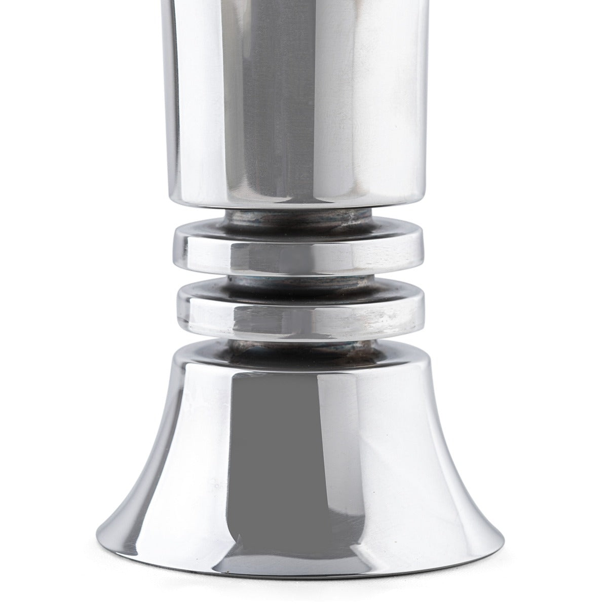 Silver Disc Kiddush Cup