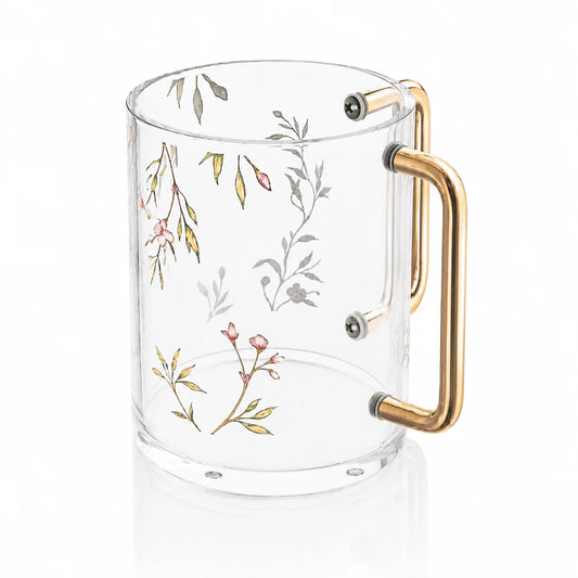 Floral Bird Washing Cup