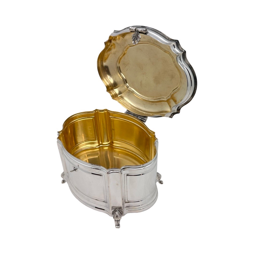 Plain Mistral Etrog Box