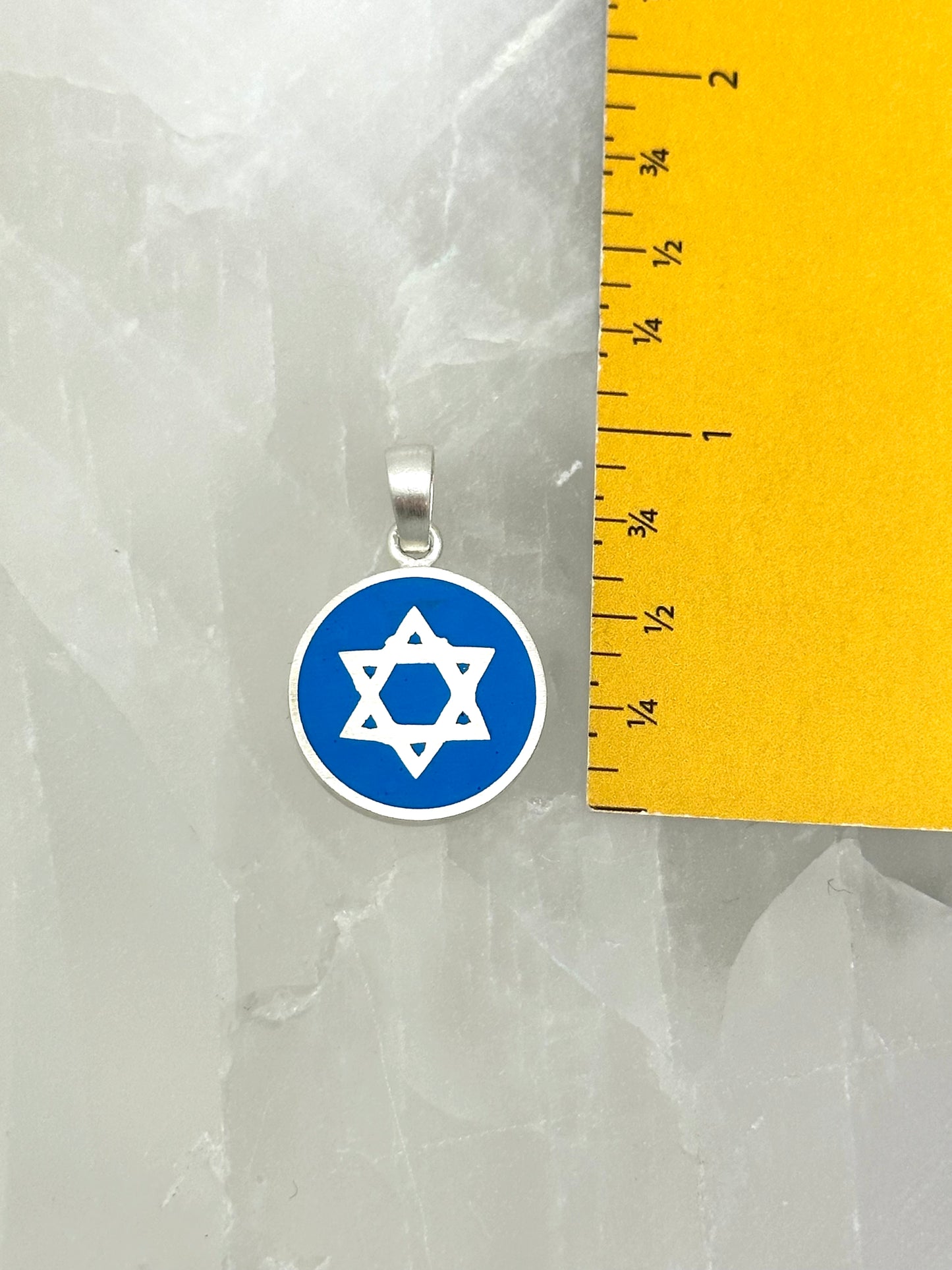 Round Magen David Pendant