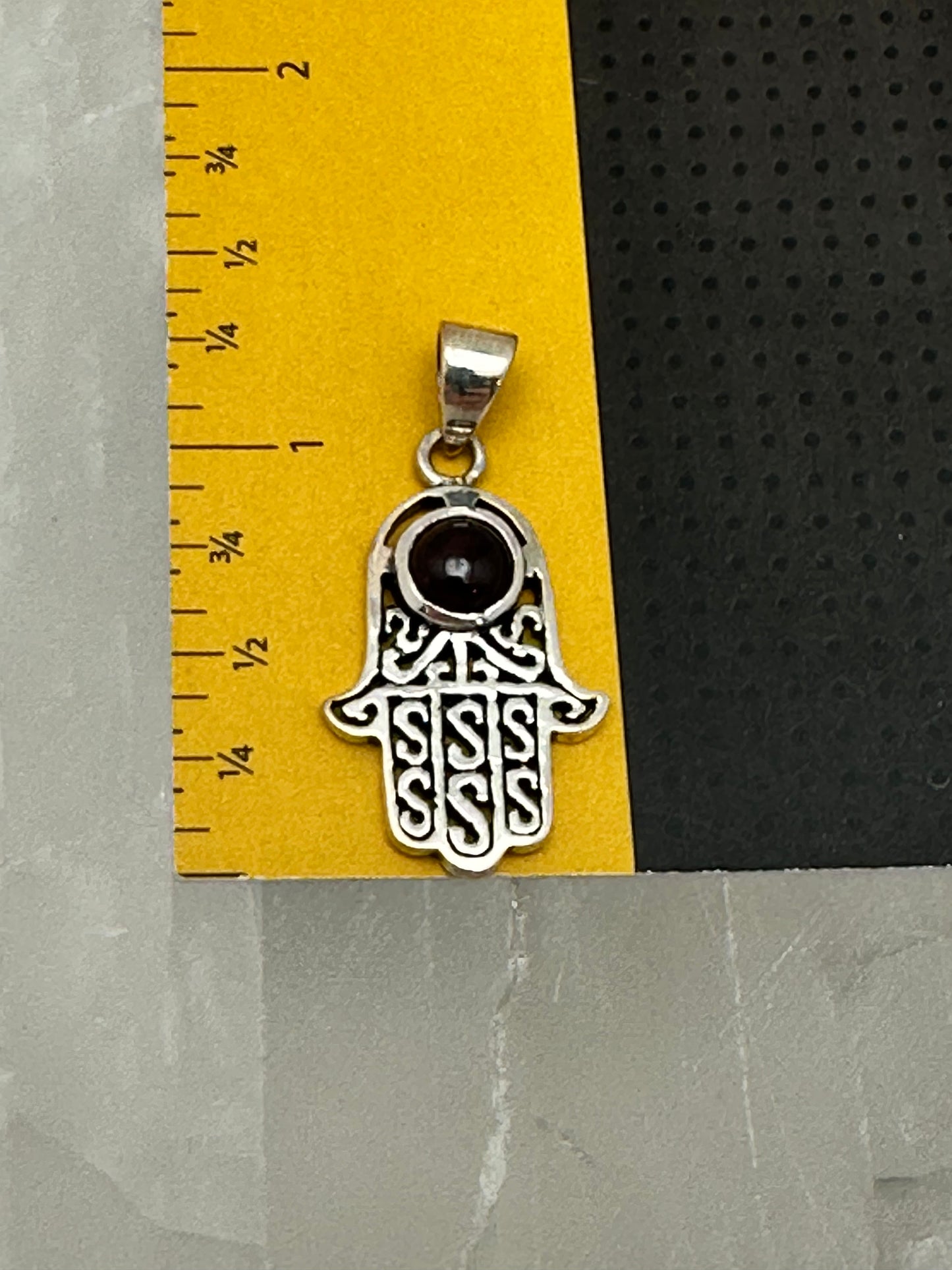 Hamsa With Stone