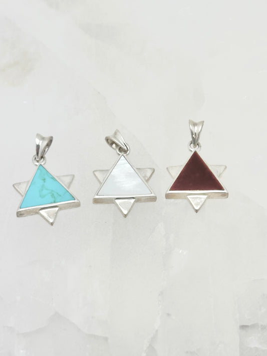 Semi Precious Stone Magen David