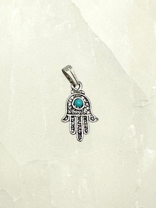 Filigree Hamsa