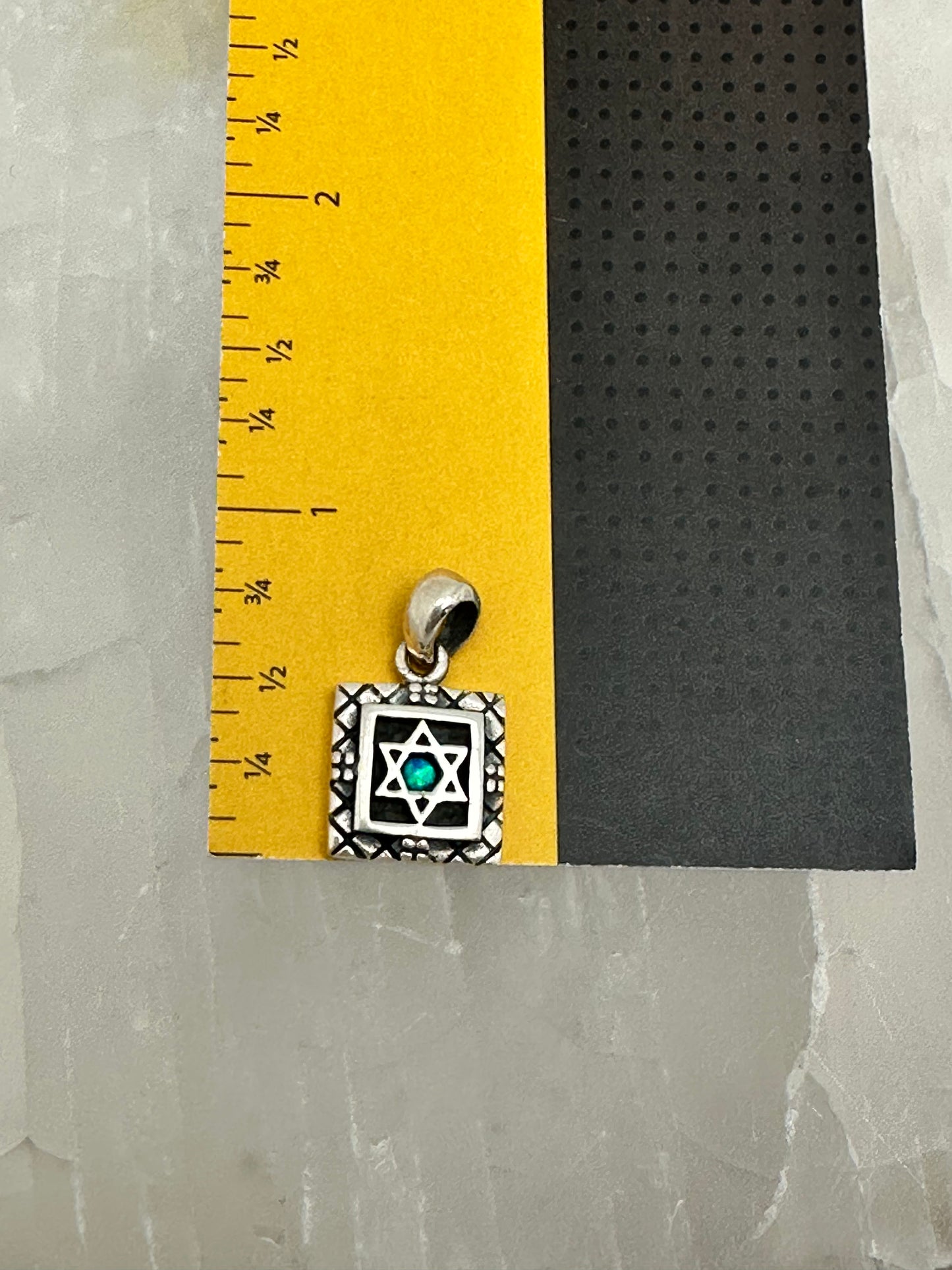 Square Frame With Magen David