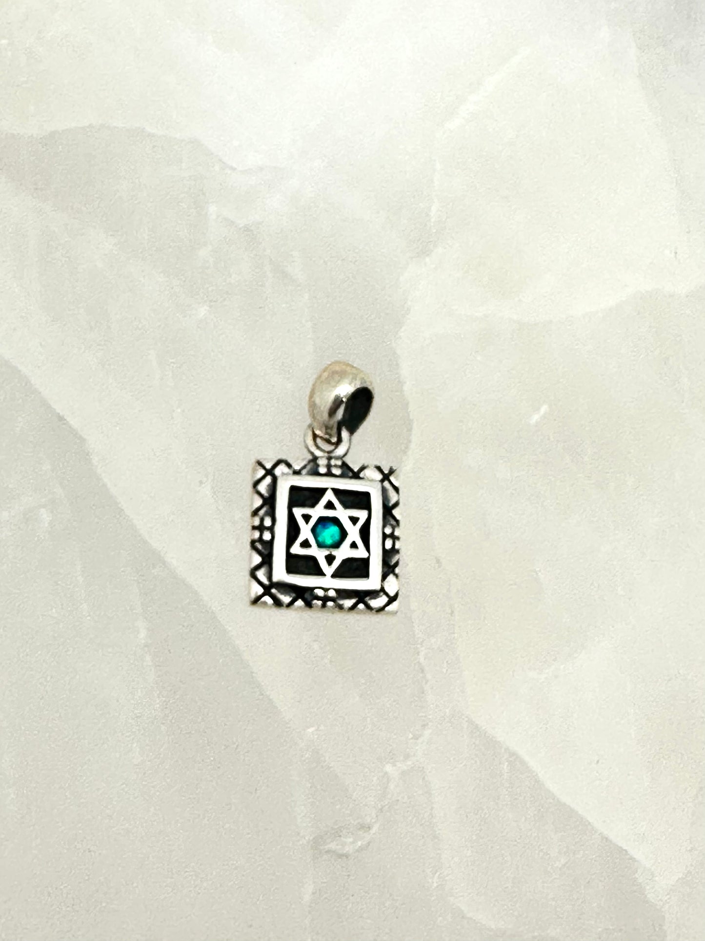 Square Frame With Magen David