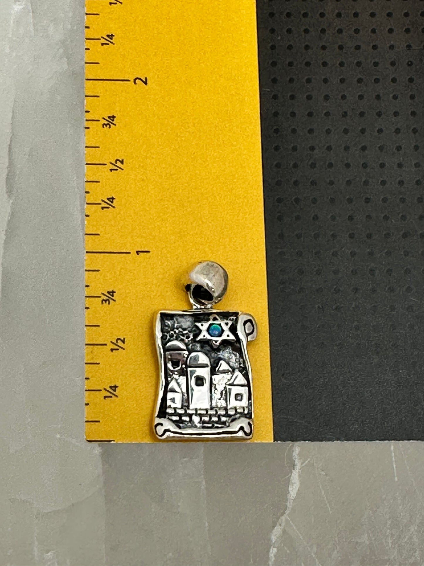 Jerusalem Scroll Neckace