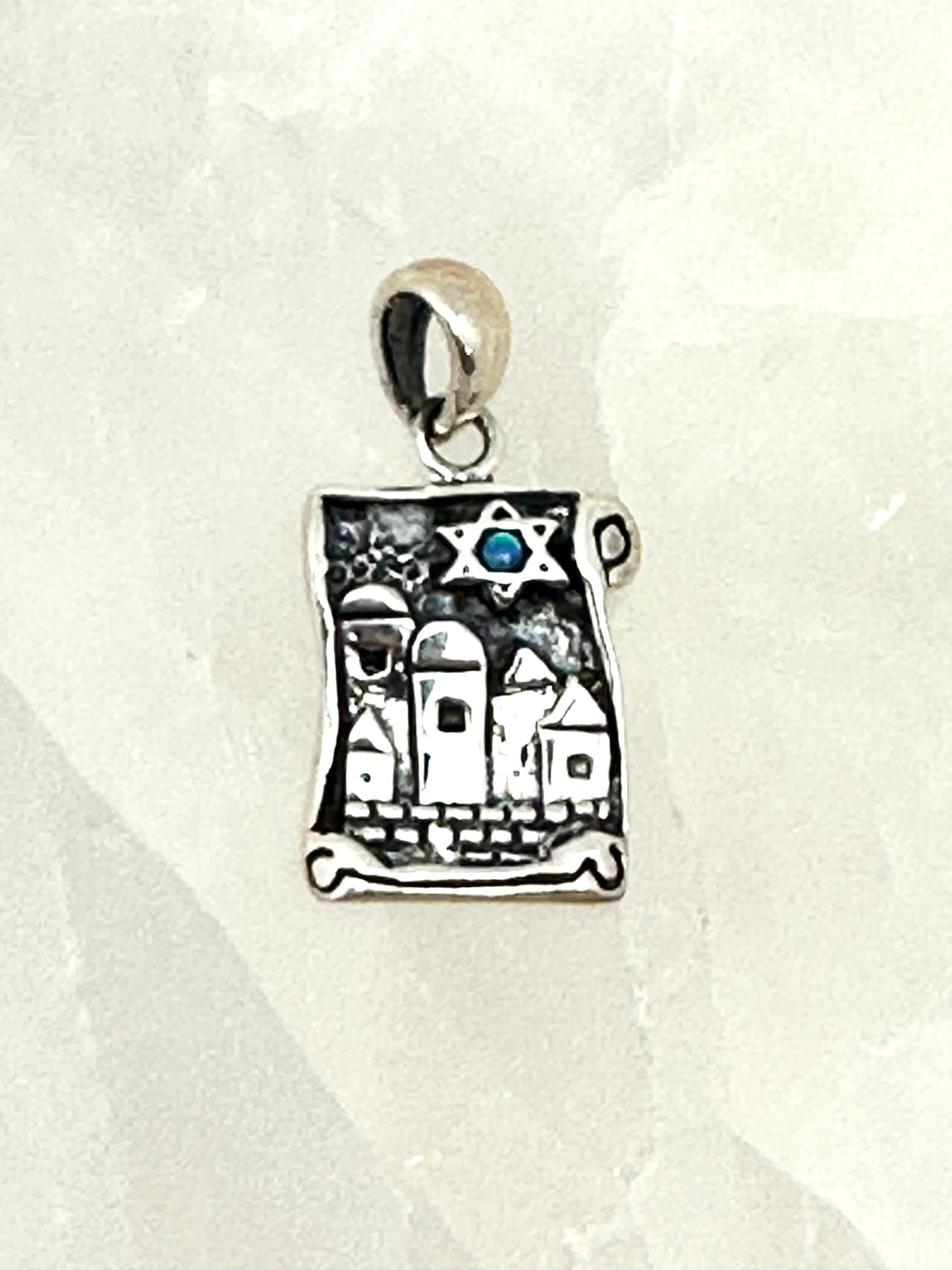 Jerusalem Scroll Neckace