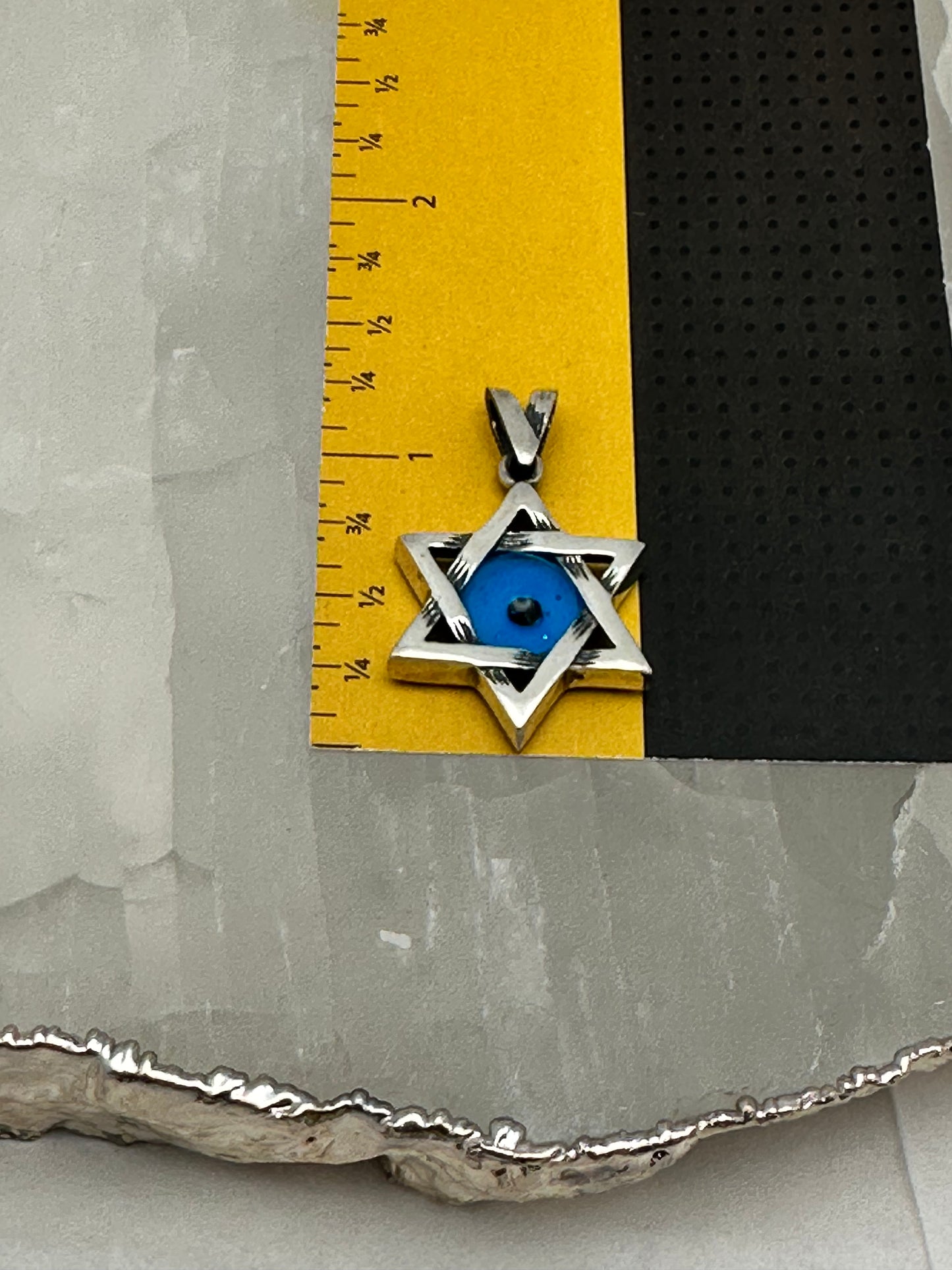 'Eye' Magen David Necklace
