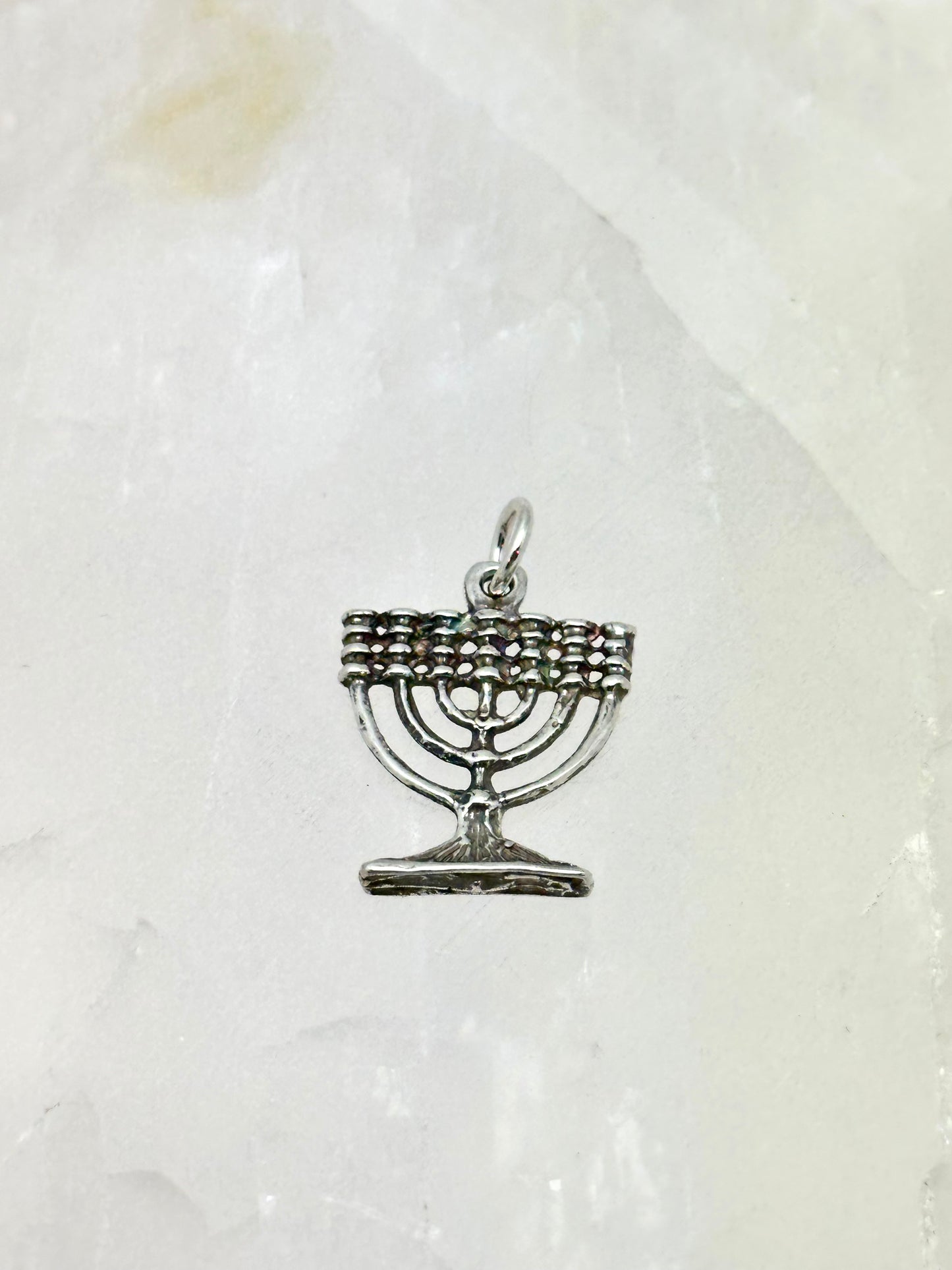 Sterling Silver Menorah